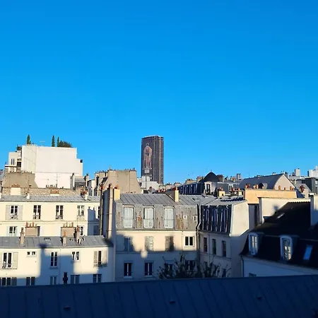 Appartamento Bright With View Of The Eiffel Tower Parigi